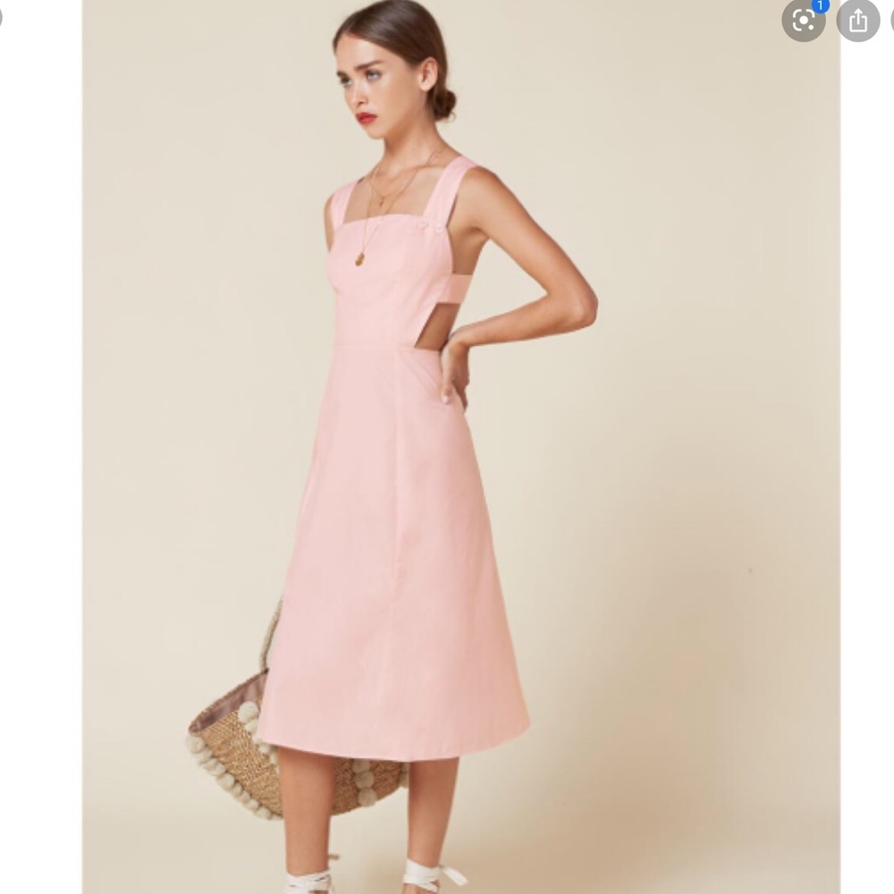 Reformation Skye Dress-Posie-Sz 6